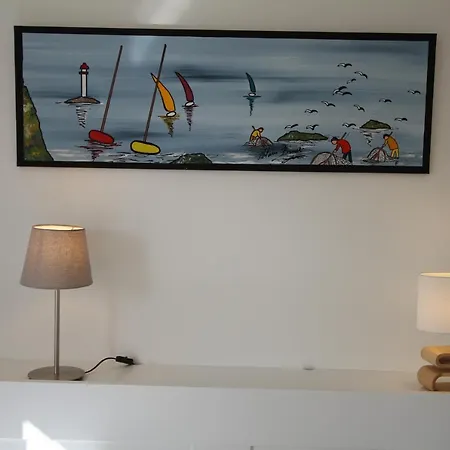 Magnifique T5 Avec Grande Terrasse, A 400m De La Plage Apartment *