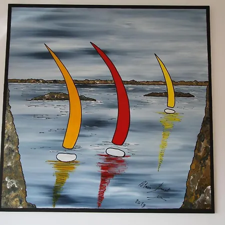 Magnifique T5 Avec Grande Terrasse, A 400m De La Plage Apartamento Saint-Nazaire (Loire-Atlantique)